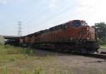 BNSF 7278 West